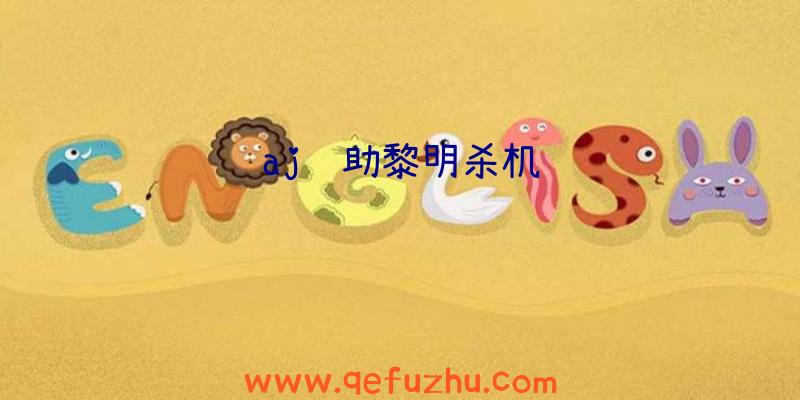 aj辅助黎明杀机