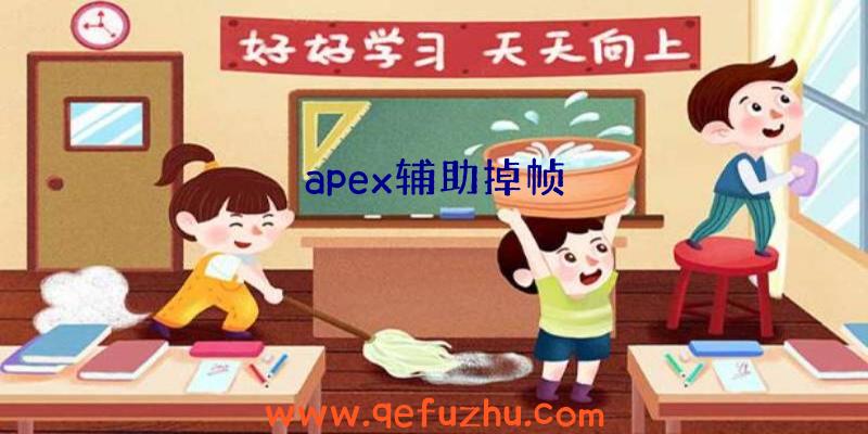 apex辅助掉帧