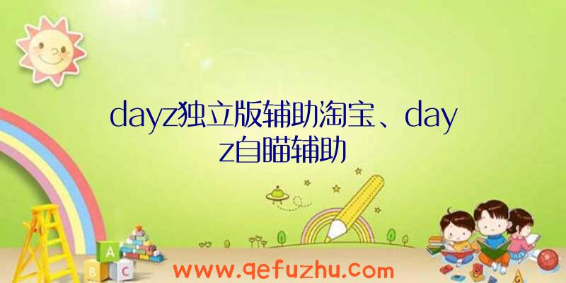 dayz独立版辅助淘宝、dayz自瞄辅助