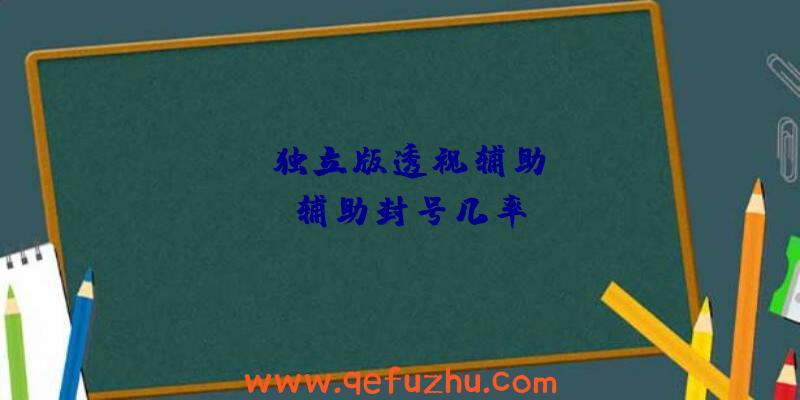 dayz独立版透视辅助、dayz辅助封号几率