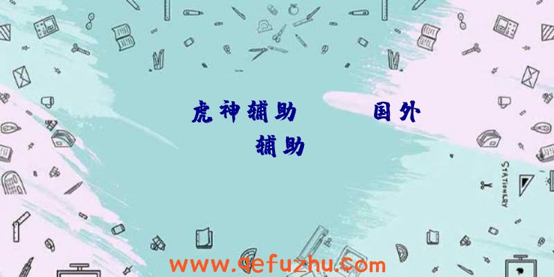 dayz虎神辅助、dayz国外辅助