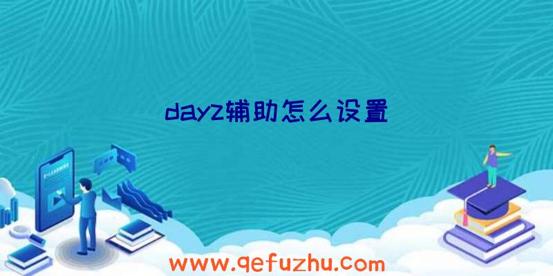 dayz辅助怎么设置