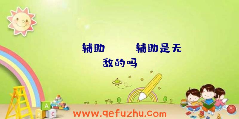 pubg辅助、dayz辅助是无敌的吗
