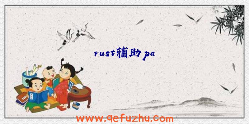 rust辅助pa