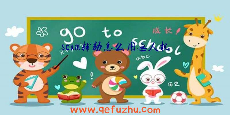 scum辅助怎么用无人机
