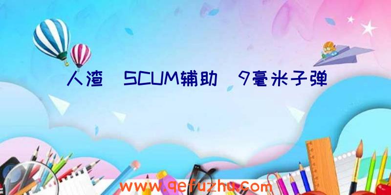 人渣(SCUM辅助)9毫米子弹