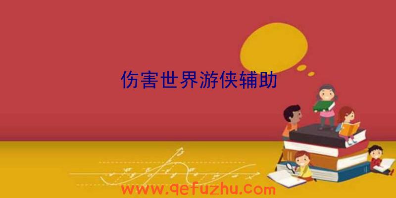 伤害世界游侠辅助