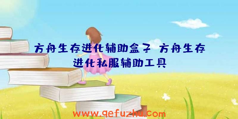 方舟生存进化辅助盒子、方舟生存进化私服辅助工具
