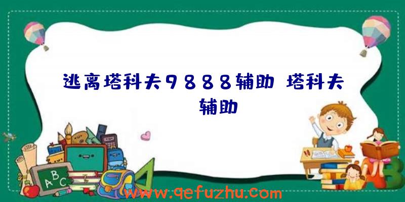 逃离塔科夫9888辅助、塔科夫vql辅助