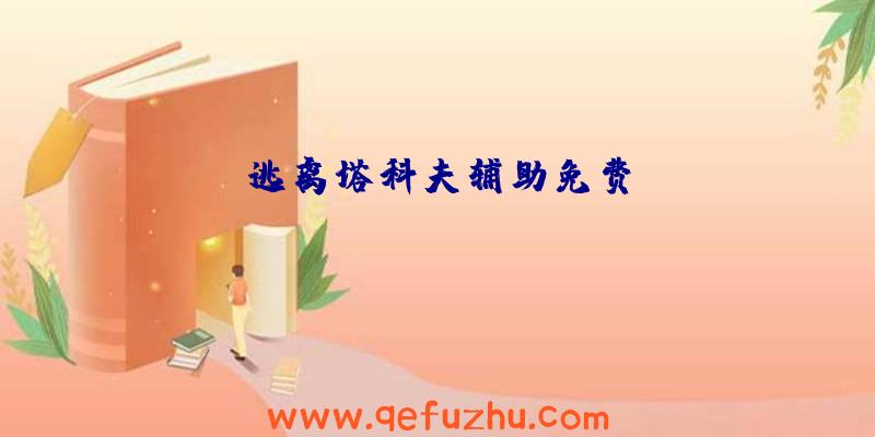 逃离塔科夫辅助免费