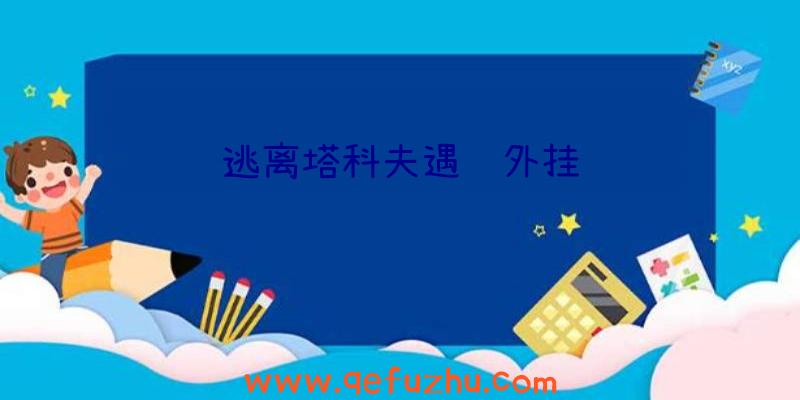 逃离塔科夫遇见外挂