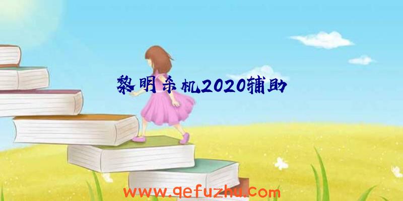 黎明杀机2020辅助